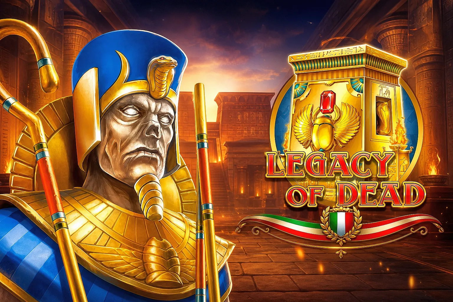 Legacy of Dead slot